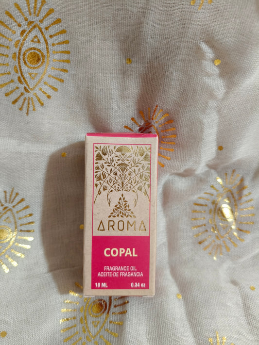 Aceite esencial de copal