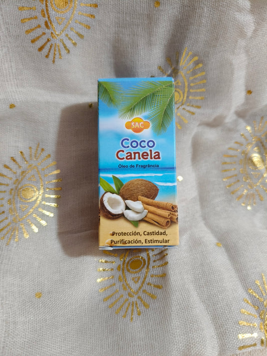 Aceite esencial de coco y canela 00967