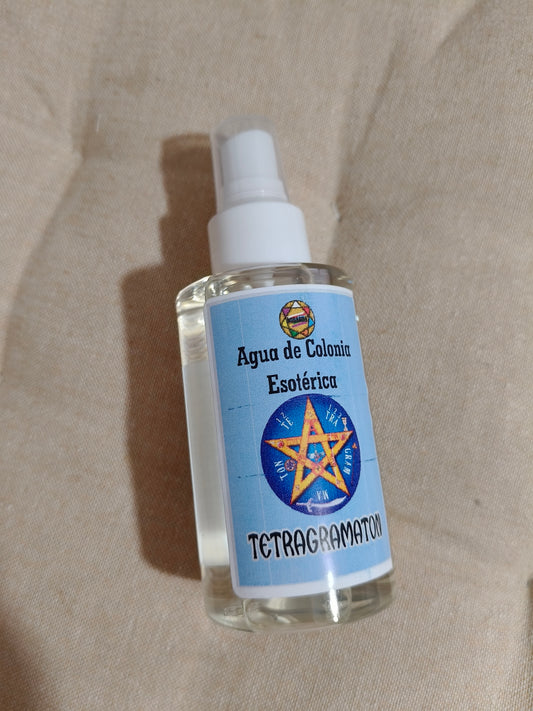 Spray de tetragrámaton