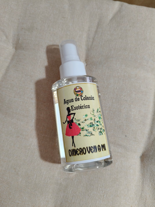 Spray de Dinero ven a mi