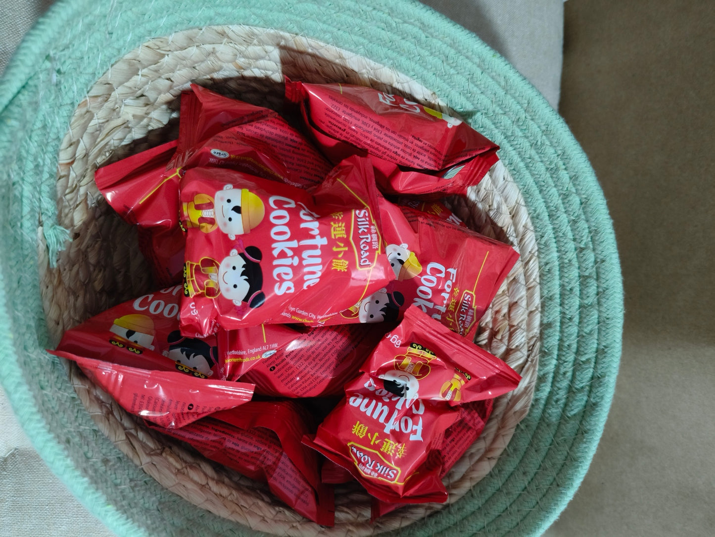 Galletas de la suerte