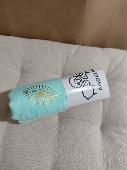 Pañuelo verde agua
