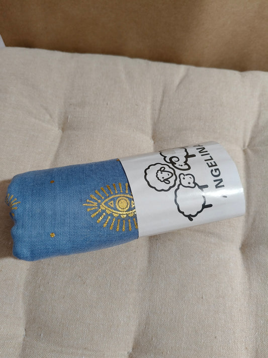Pañuelo azul