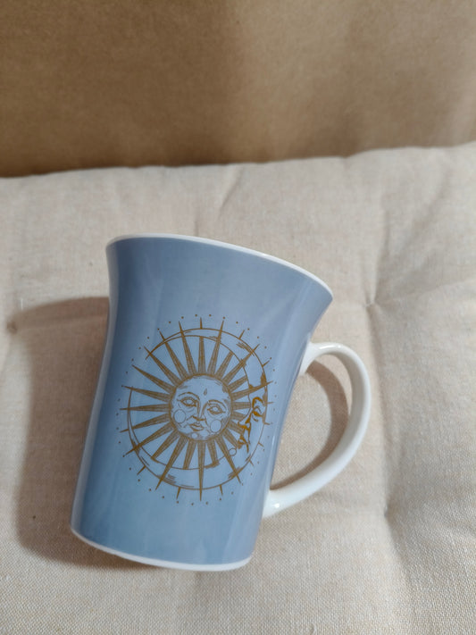 Taza sol y luna