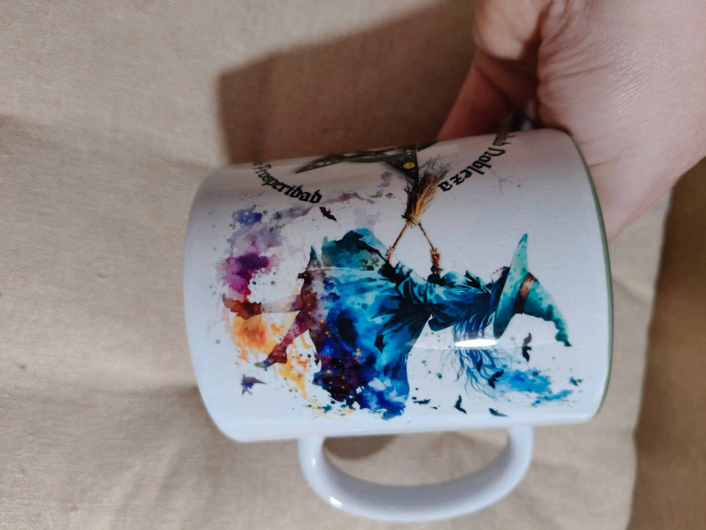 Taza brujil