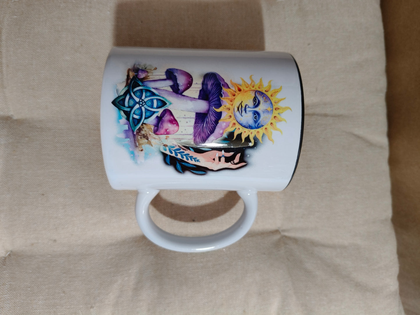 Taza nudo