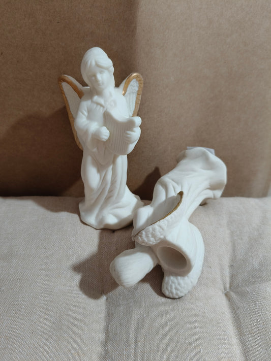 ángel porta velas