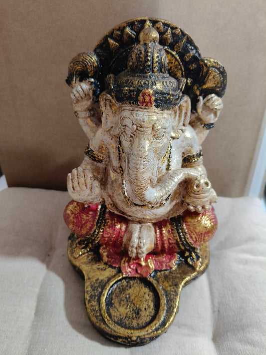 Porta velas Ganesha