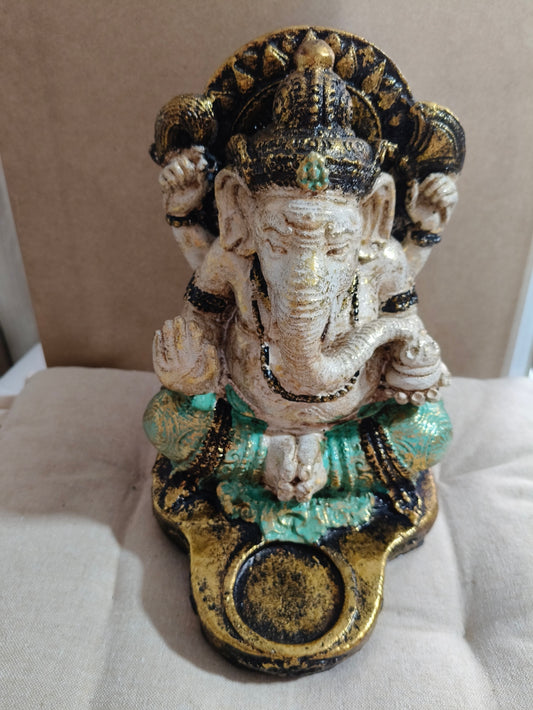 Porta velas Ganesha