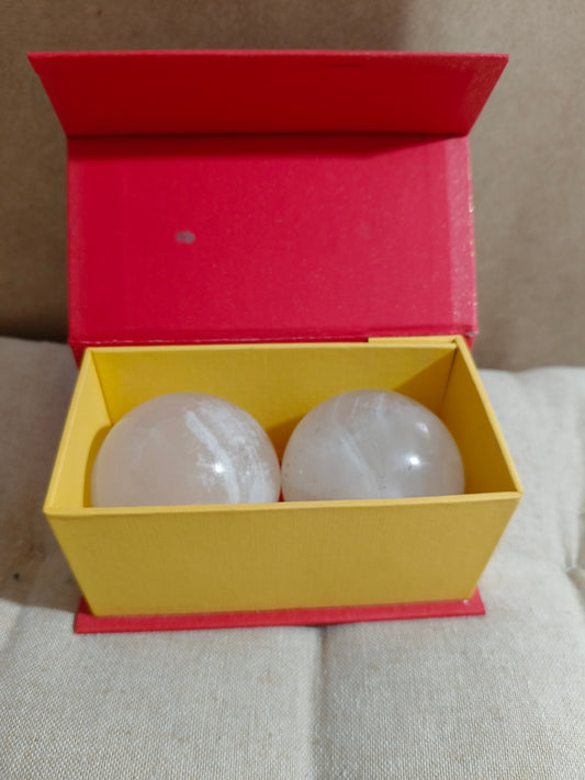 Bolas de cuarzo  anti estrés