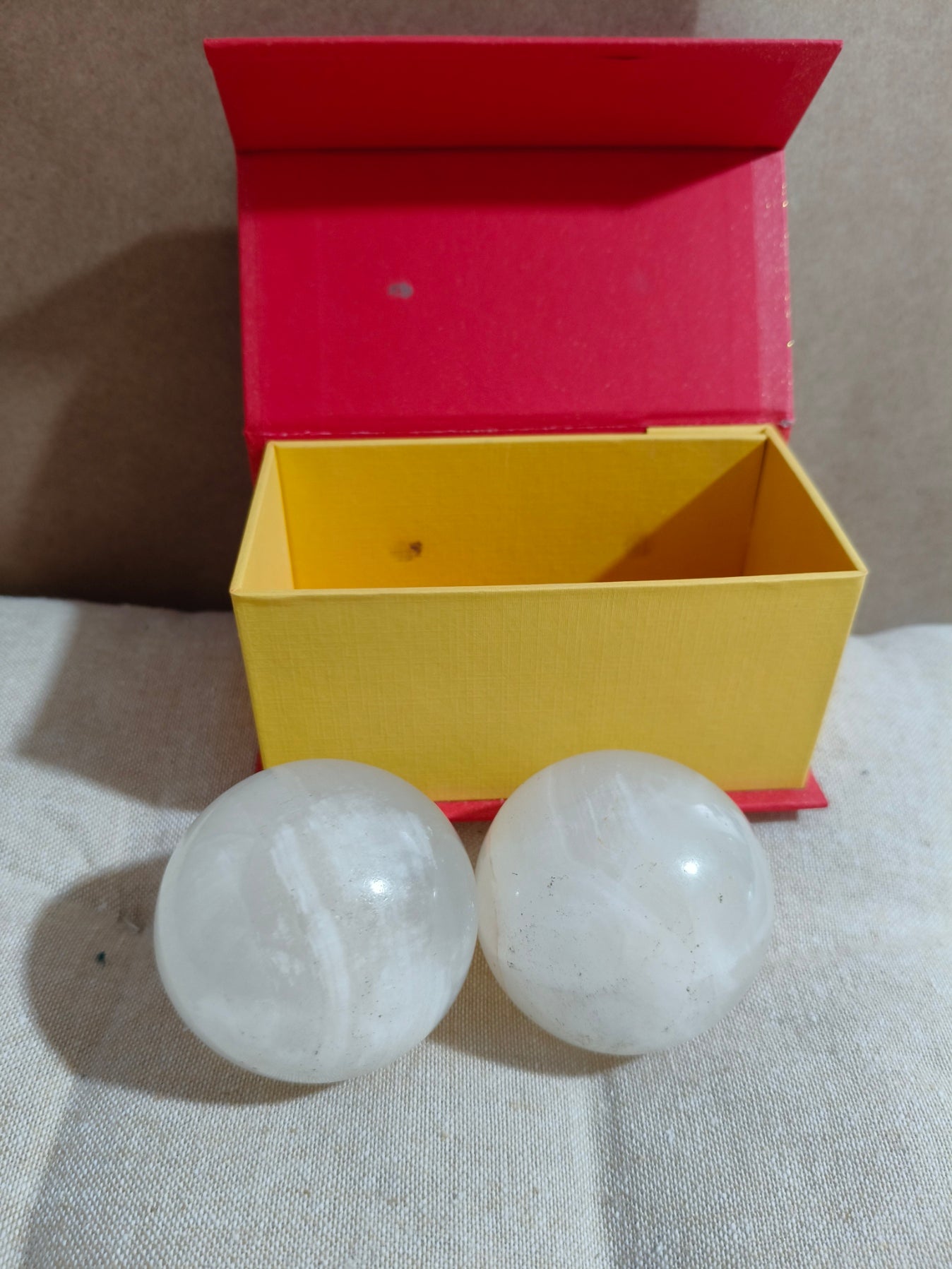 Bolas de cuarzo  anti estrés