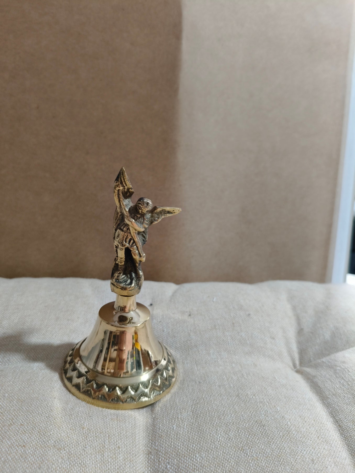 Campana del arcángel San Miguel