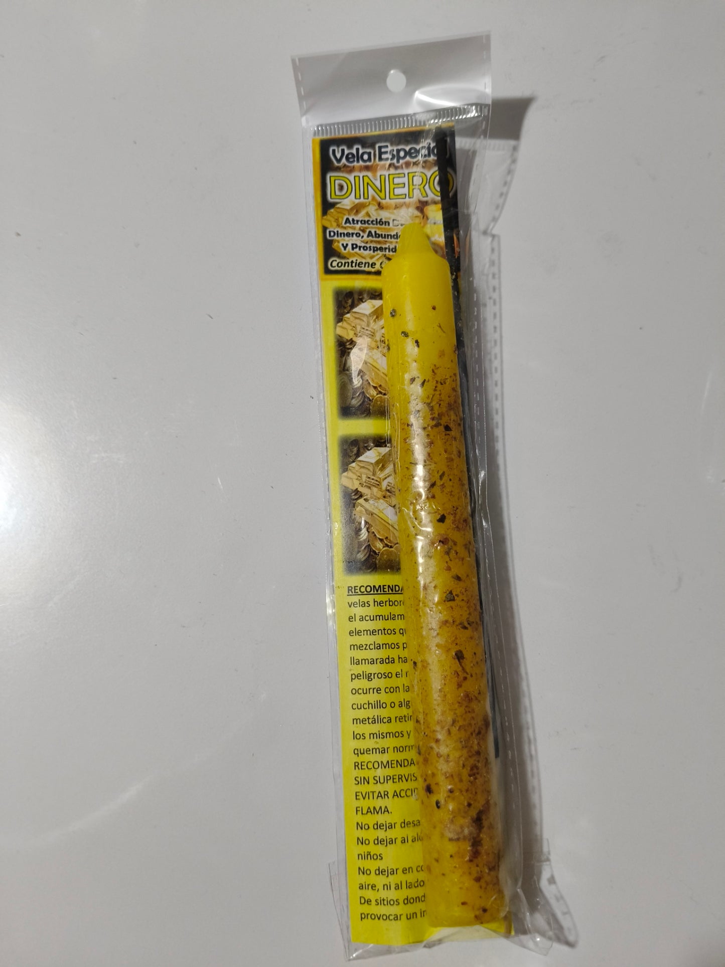Ritual Ven Dinero con carga mineral de pirita