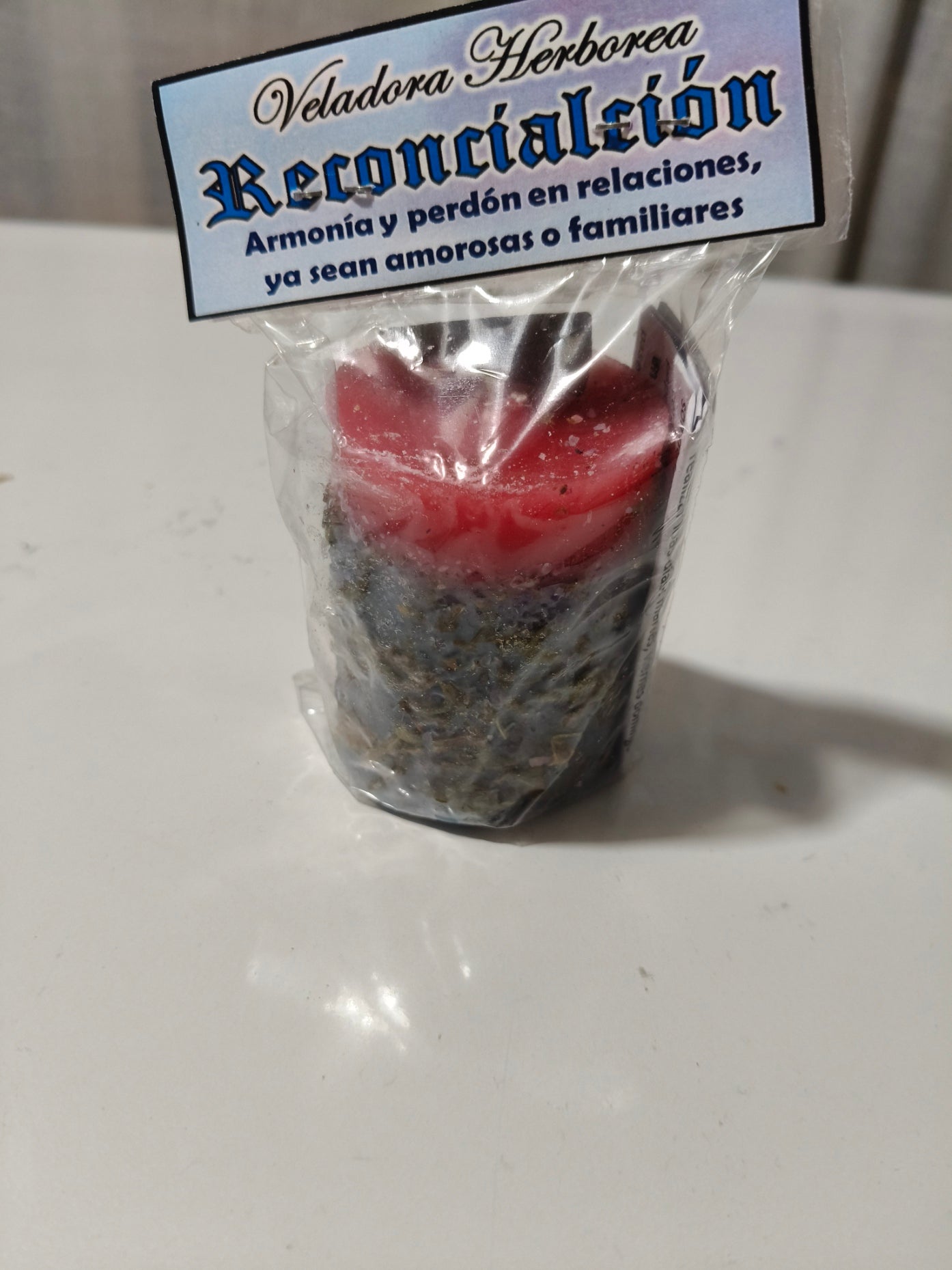 Velón de la reconciliación