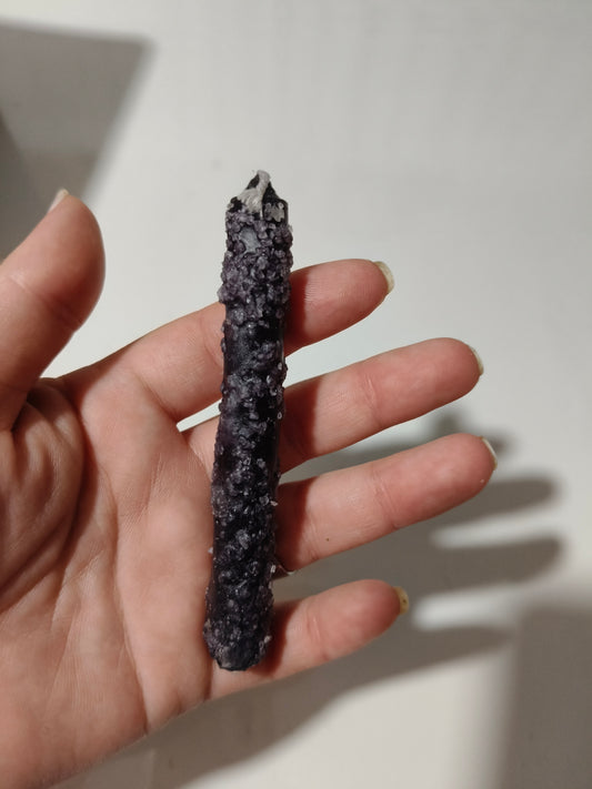 Vela de ritual negra