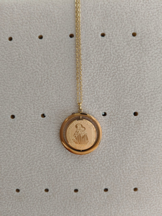Colgante Virgen del Carmen