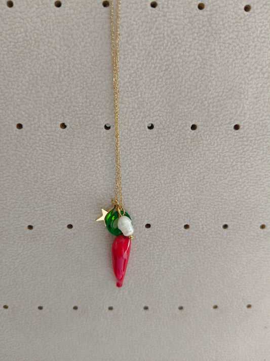 Colgante de protección Ají