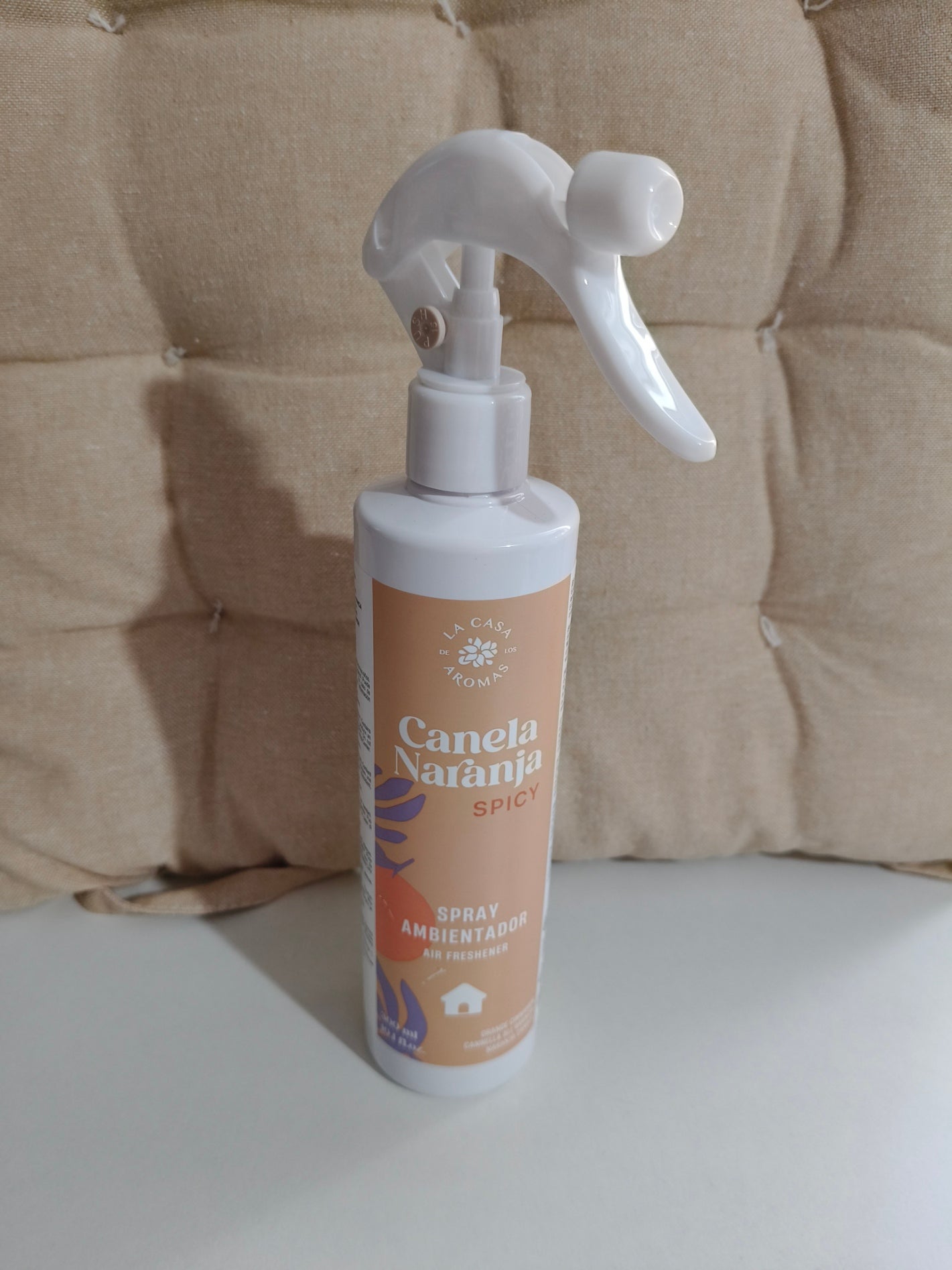 Ambientador Canela Naranja spray