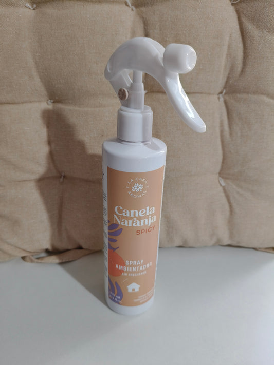 Ambientador Canela Naranja spray