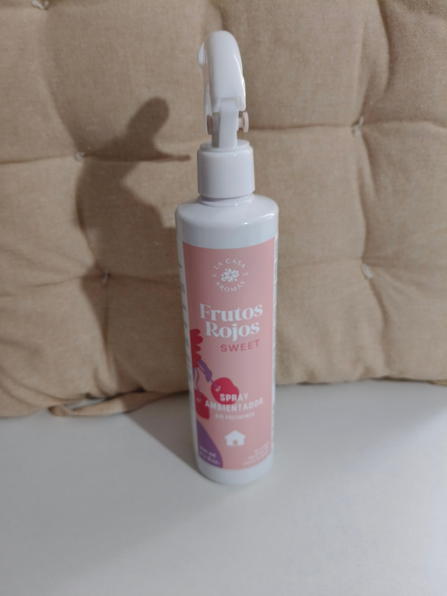 Ambientador Frutos Rojos spray