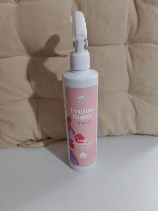 Ambientador Frutos Rojos spray