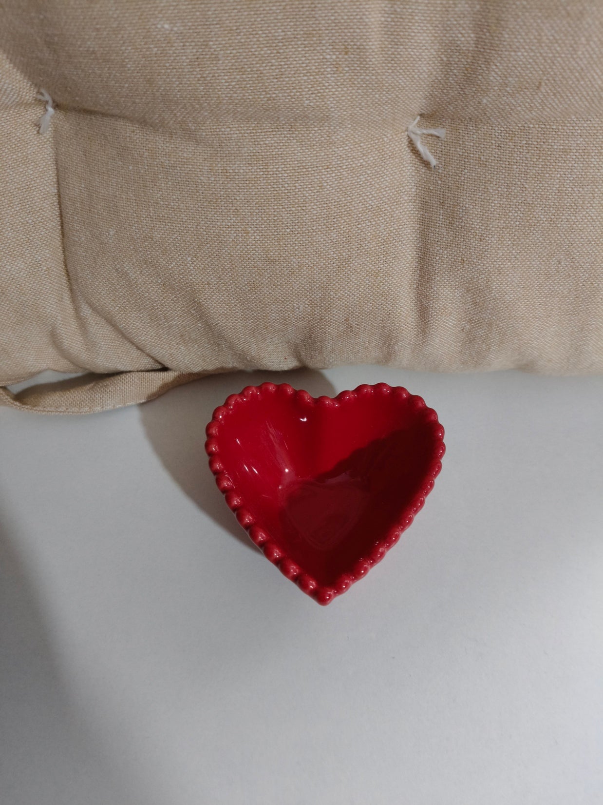 Cuenco corazón