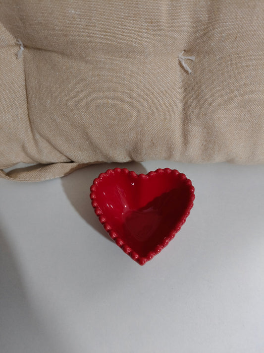 Cuenco corazón