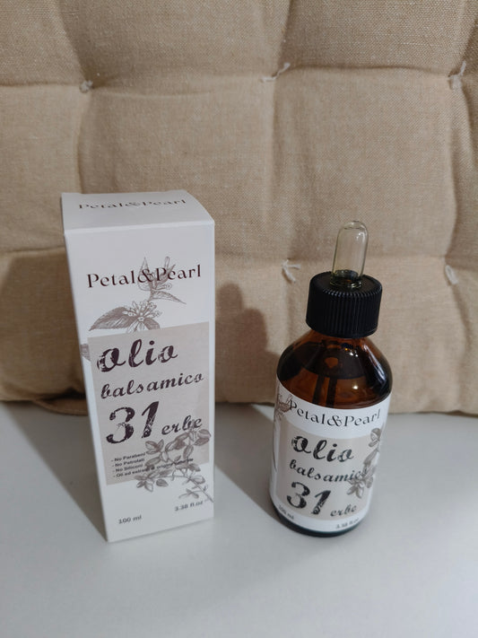 Aceite Balsámico con múltiples propiedades