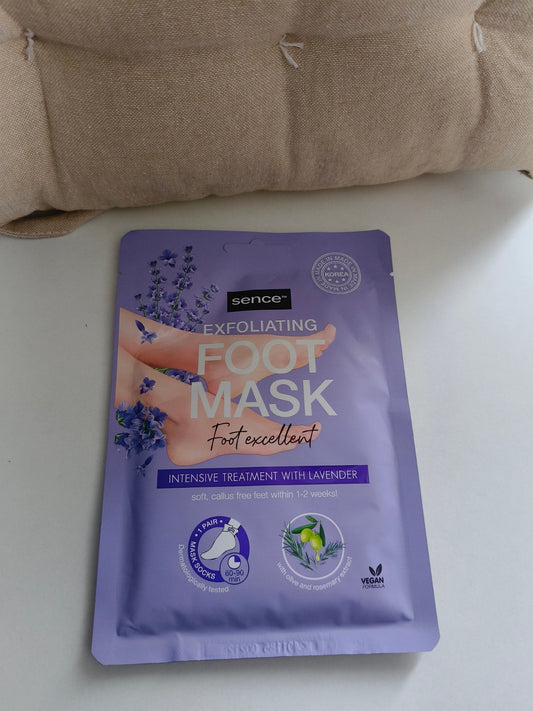 Calcetin exfoliante de pies