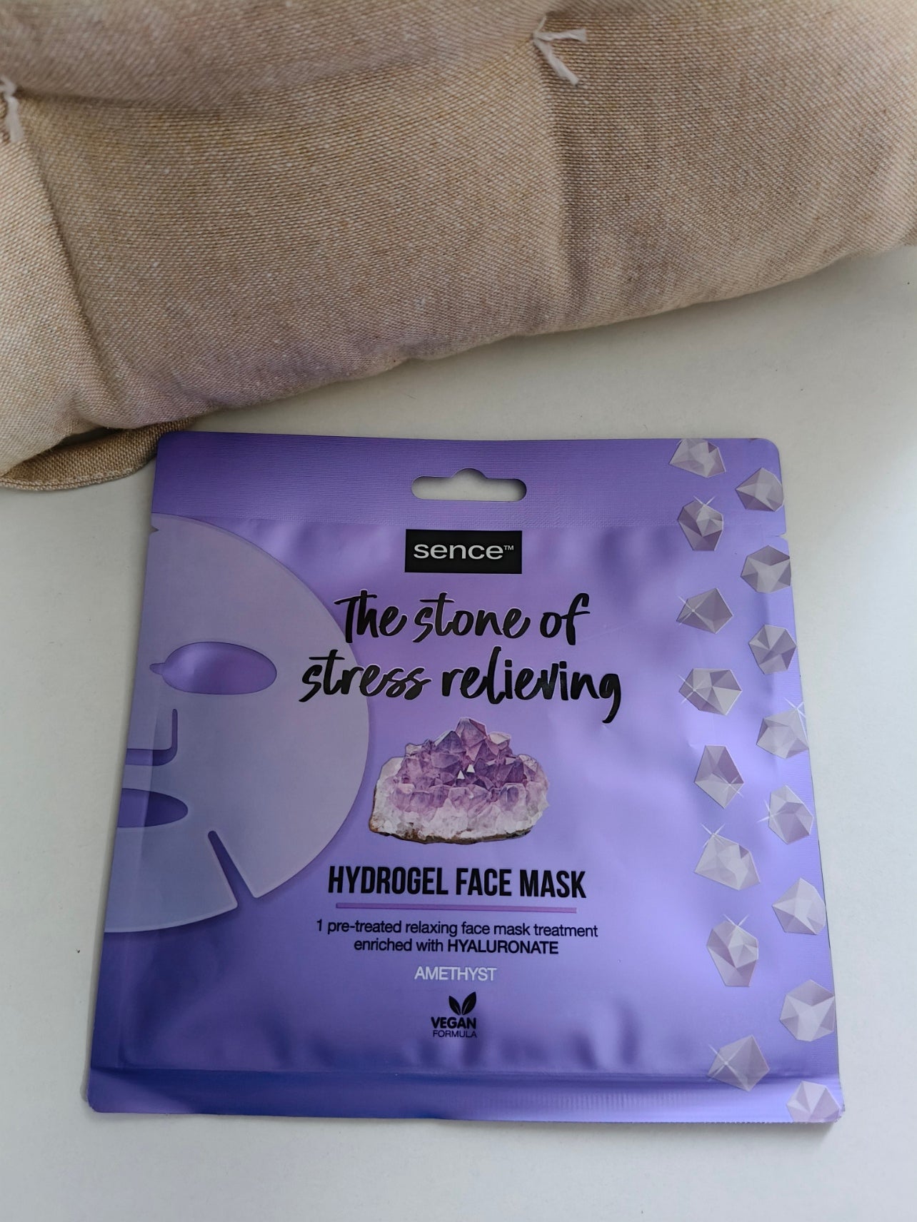 Mascarilla facial con Amatista