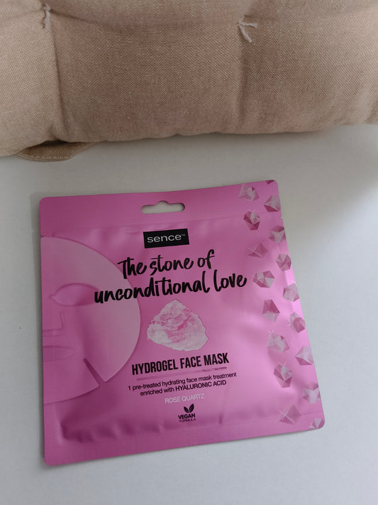 Mascarilla facial con Cuarzo Rosa
