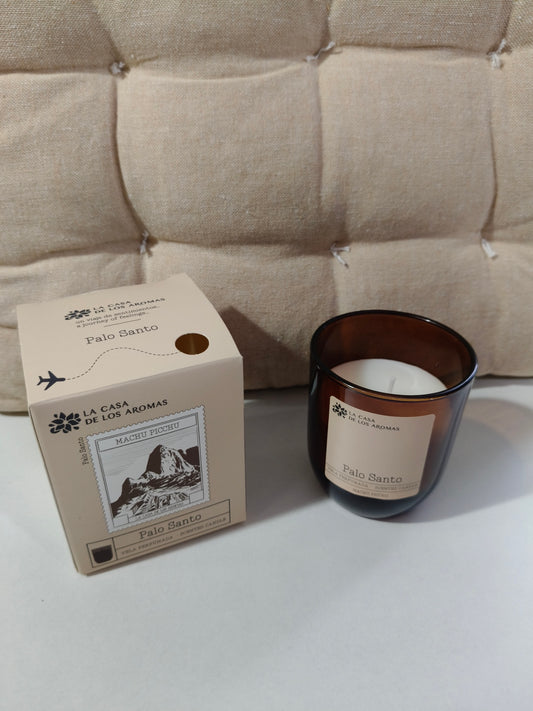 Vela de Palo Santo