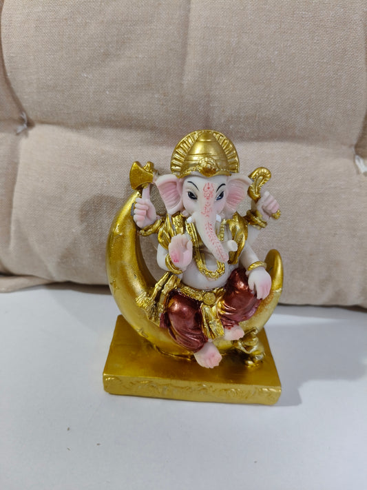 Ganesha con la Luna