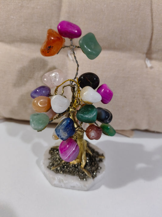 Árbol 7 chakras- Árbol de la Felicidad