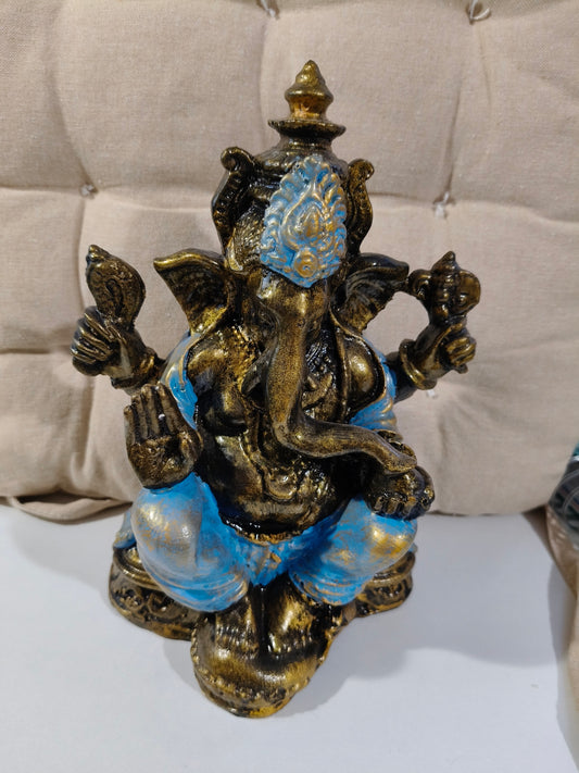 Ganesha azul