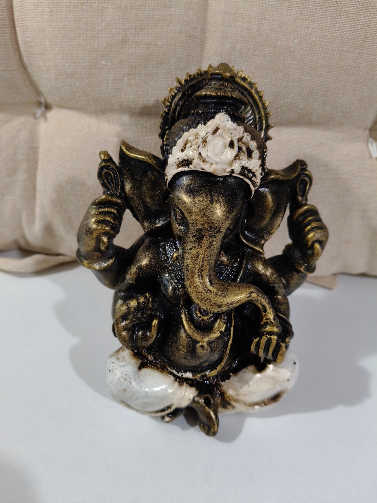 Ganesha blanca