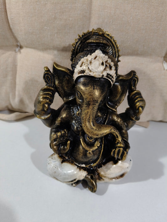 Ganesha blanca