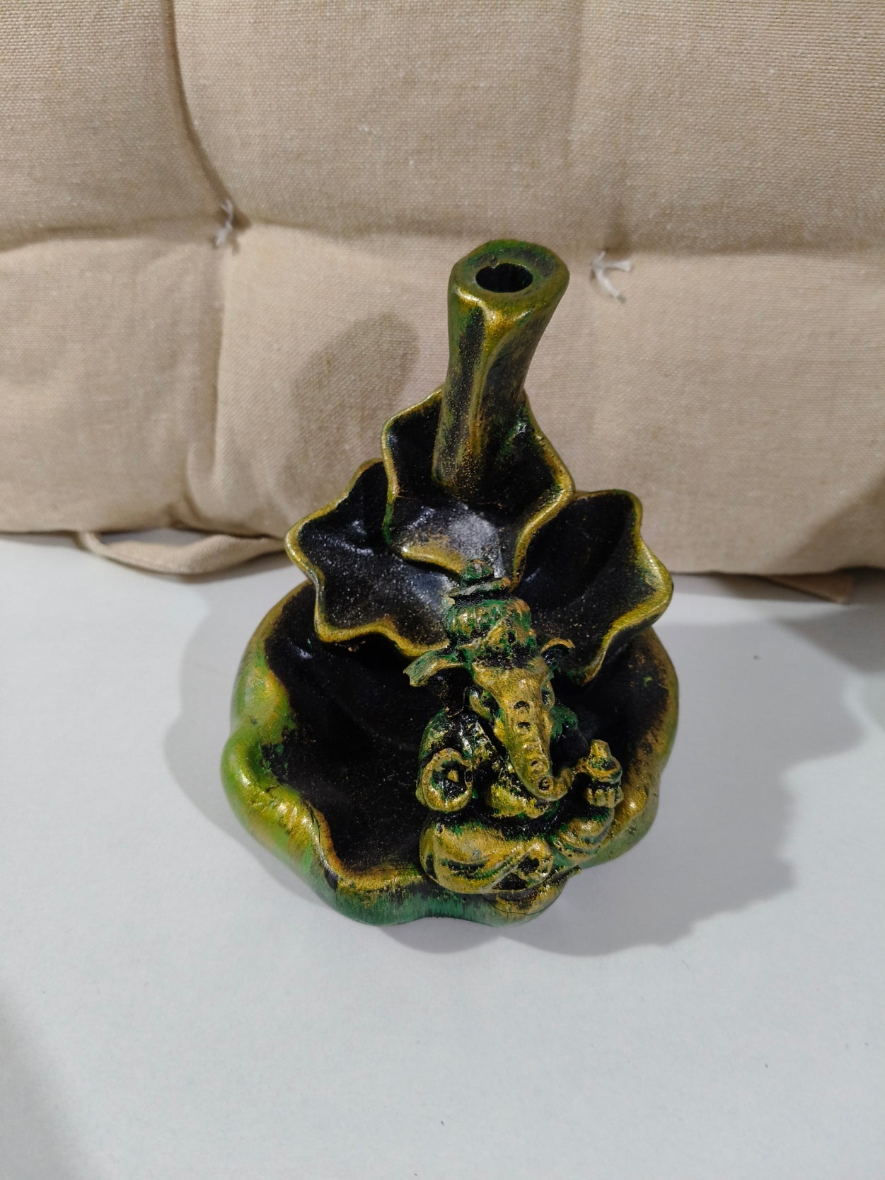 Fuente de reflujo de Ganesha