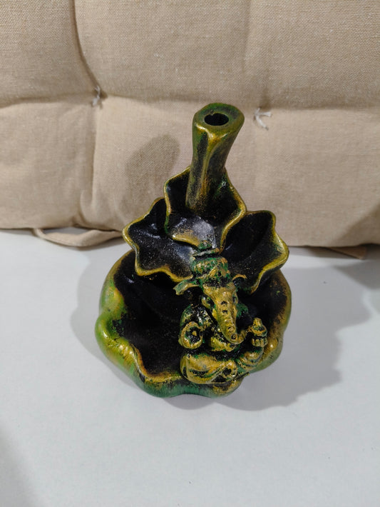 Fuente de reflujo de Ganesha