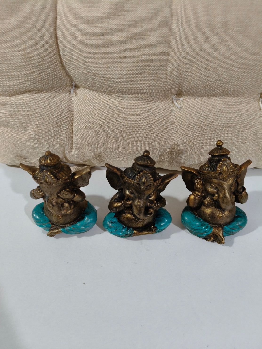 Ganesha Verde- oir ver callar