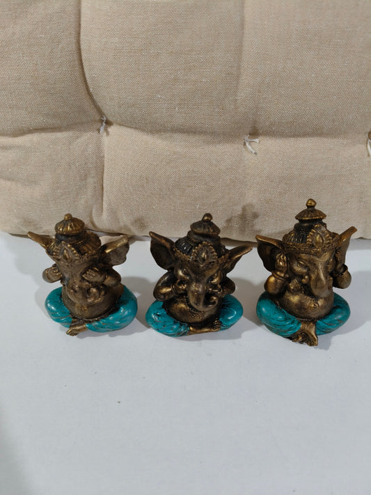 Ganesha Verde- oir ver callar