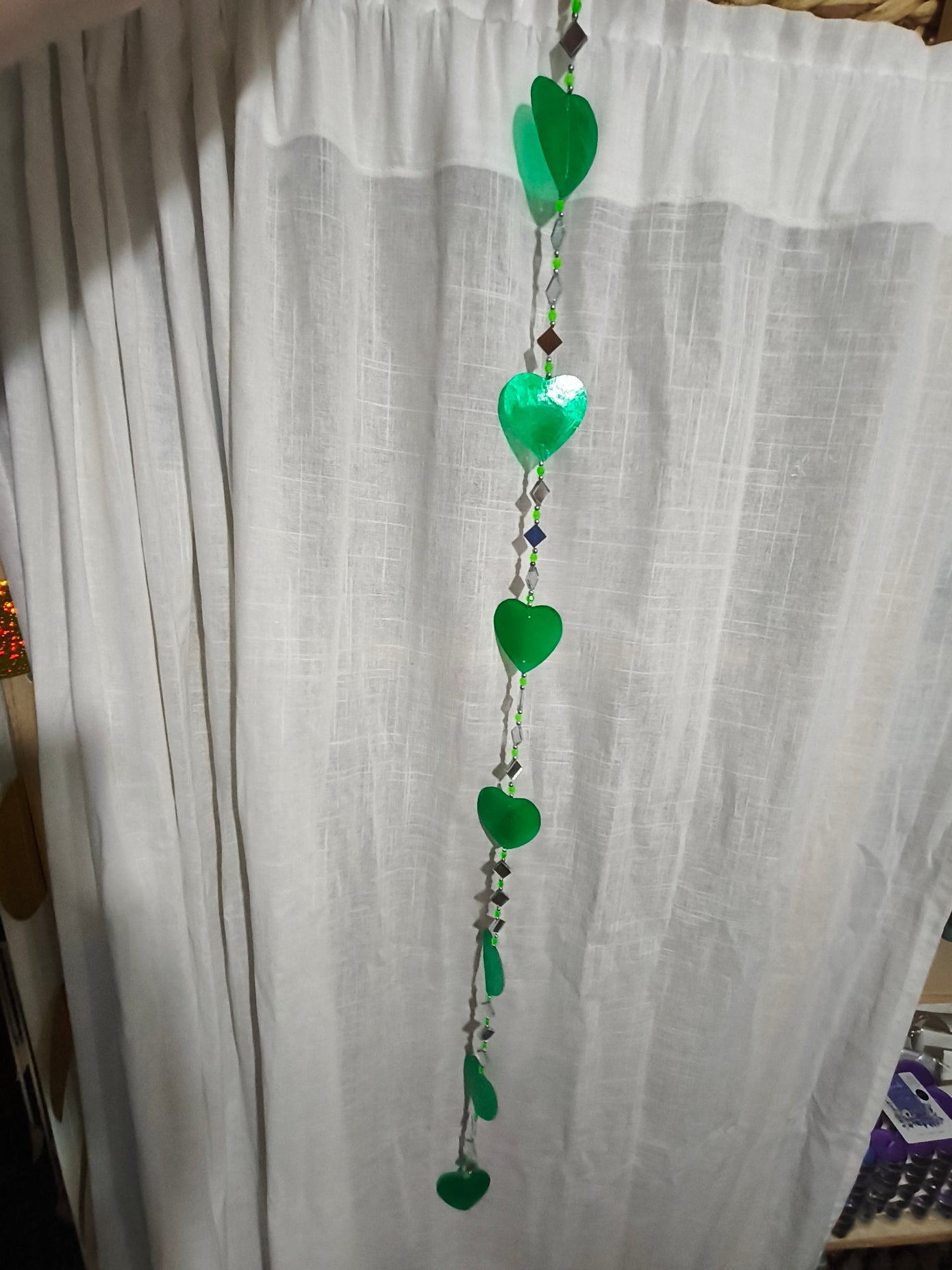 Atrapasol con campanitas