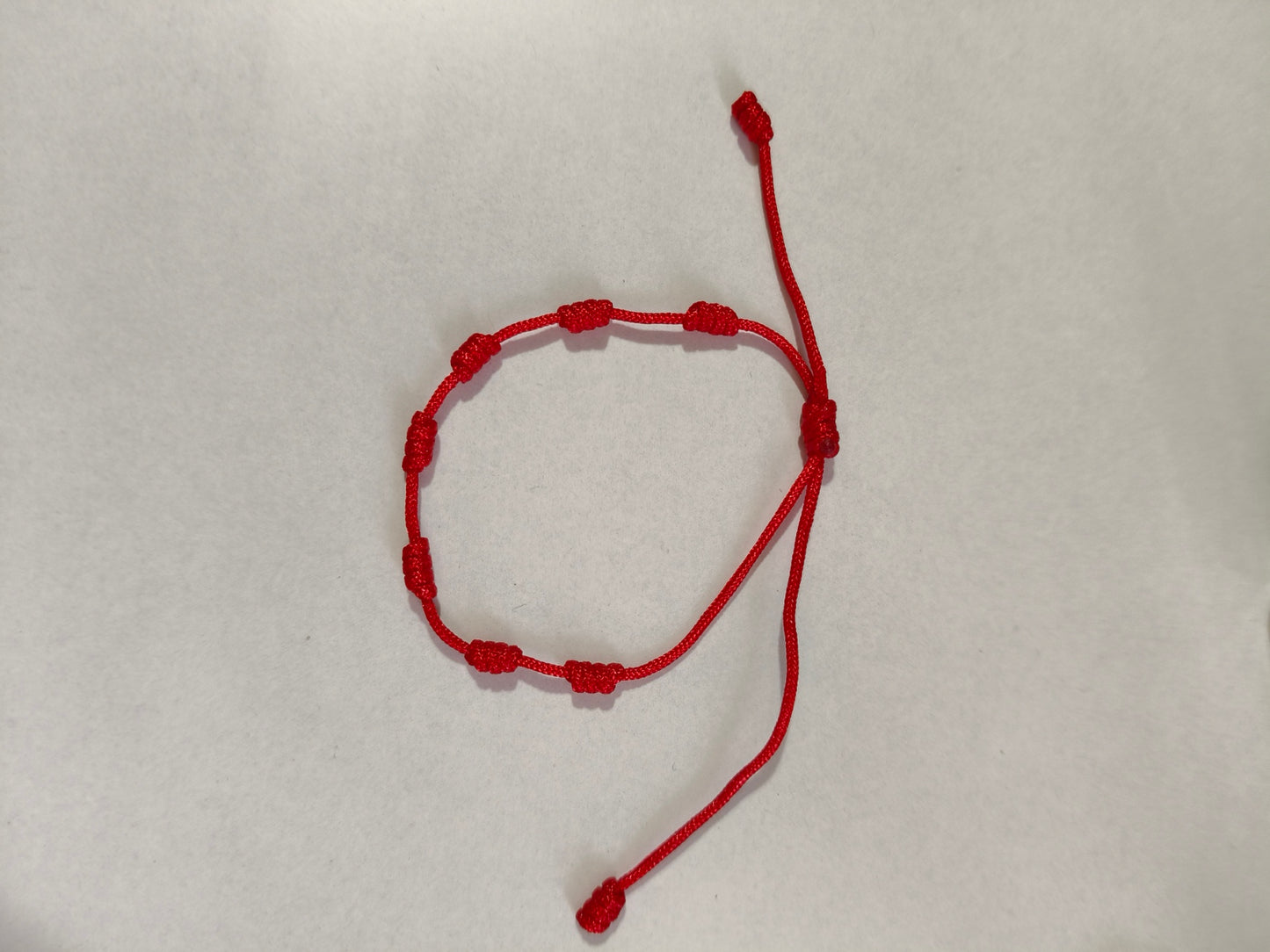 Pulsera de los 7 nudos