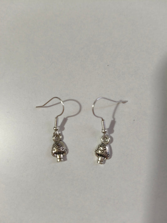 Pendientes seta
