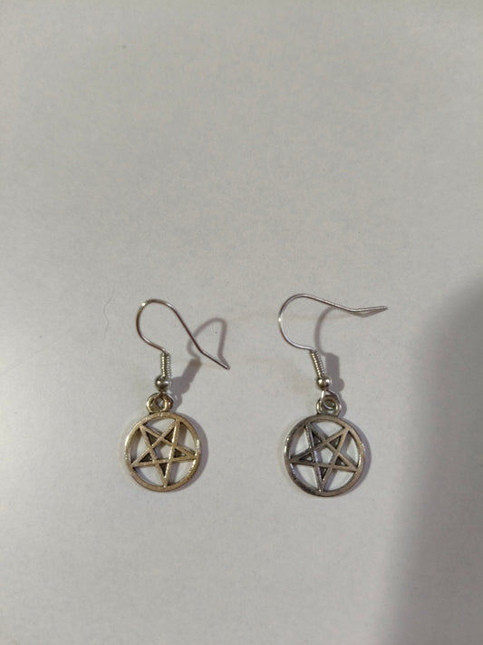 Pendientes Pentagrama