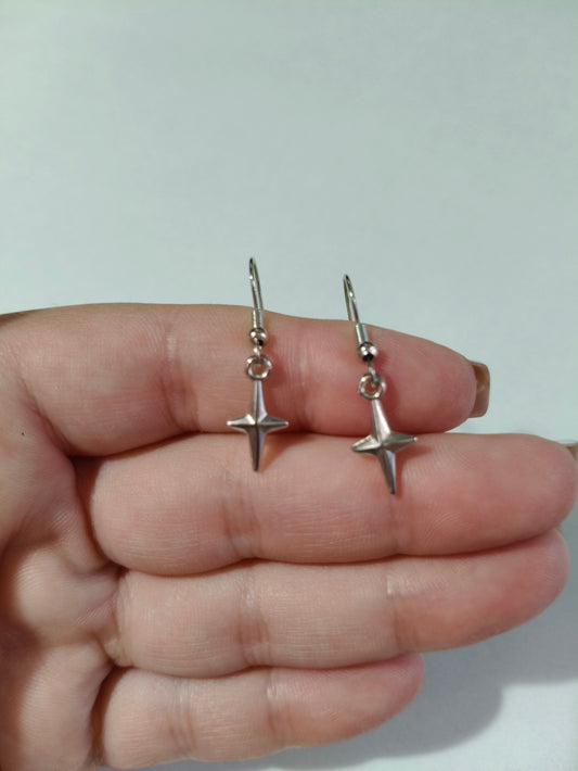 Pendientes Cruz