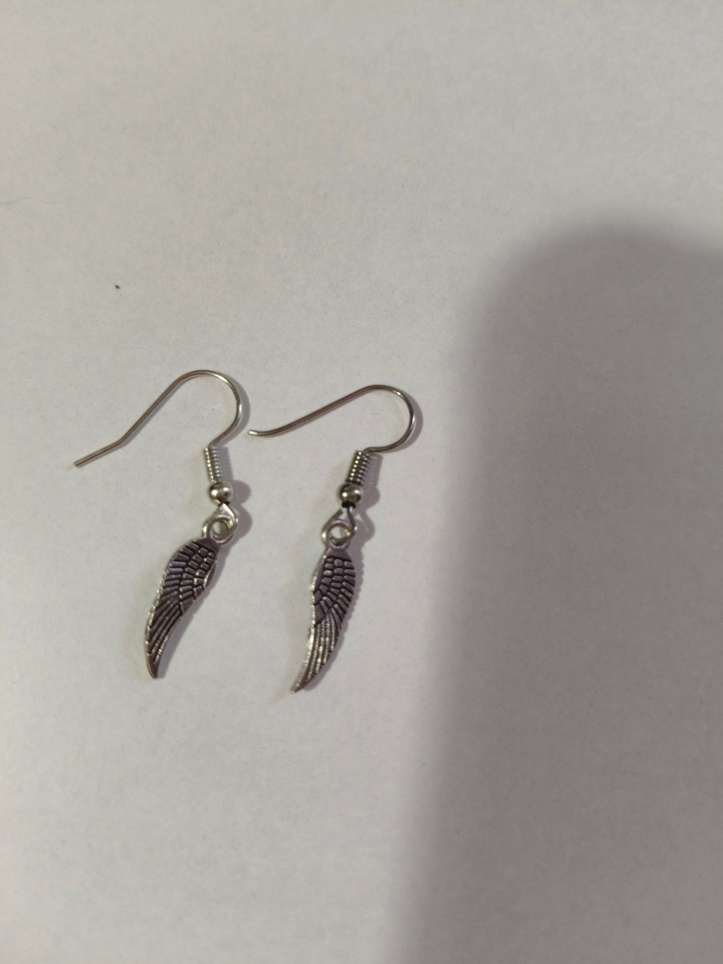 Pendientes alas de ángel