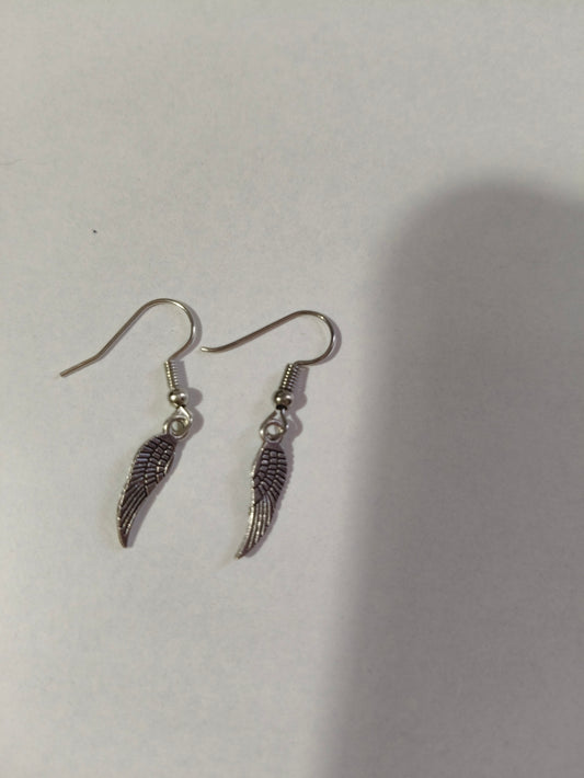 Pendientes alas de ángel