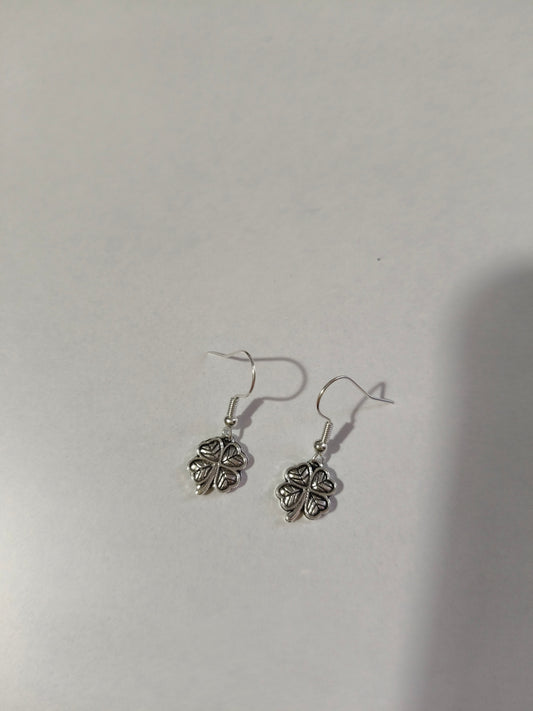 Pendientes Trébol