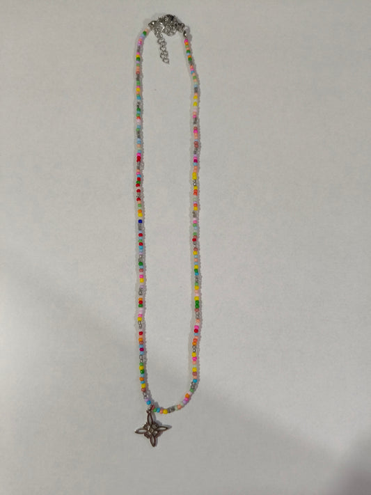 Colgante del Nudo de Brujas de colores